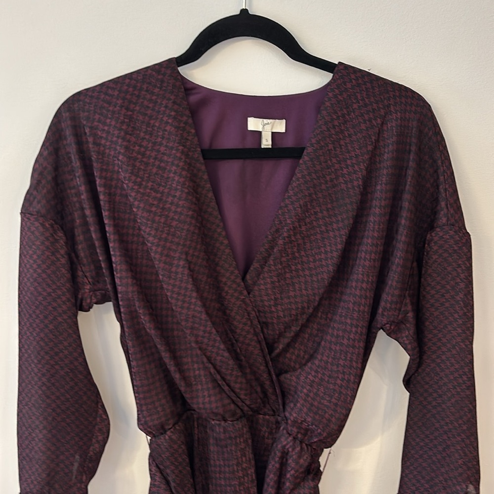 Anthropologie Joie layered long sleeve dress
